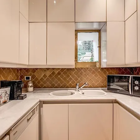 Hi Babuino Apartmán Řím